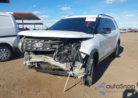 2016 Ford Explorer Xlt from USA, damaged, VIN 1FM5K7D8XGGC62386